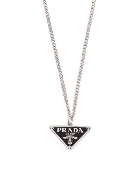 prada mens necklace